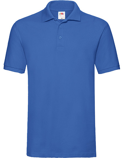 Fruit of the Loom Premium Polo Royal Blue