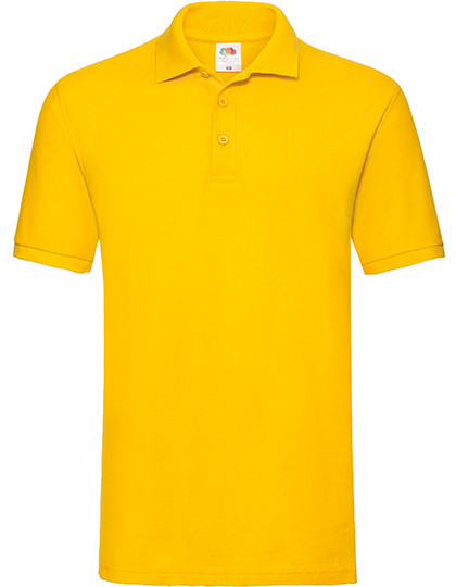 Fruit of the Loom Premium Polo Sunflower