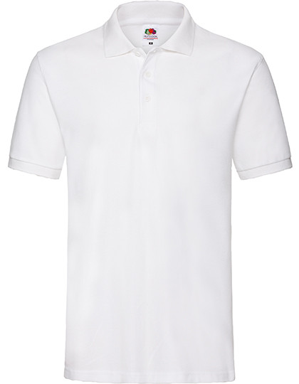 Fruit of the Loom Premium Polo White
