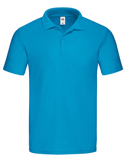 Fruit of the Loom Original Polo Azure Blue