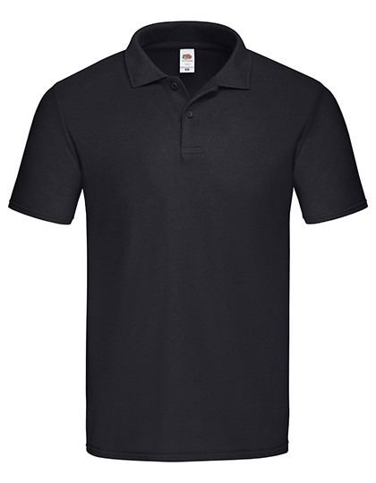 Fruit of the Loom Original Polo Black