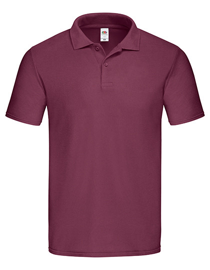Fruit of the Loom Original Polo Burgundy