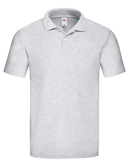 Fruit of the Loom Original Polo Heather Grey