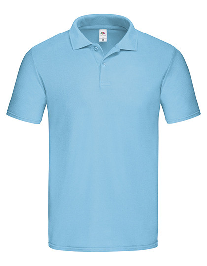 Fruit of the Loom Original Polo New Sky Blue