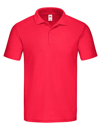 Fruit of the Loom Original Polo Red