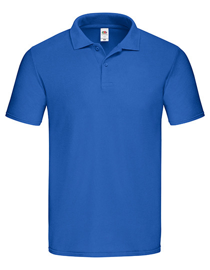 Fruit of the Loom Original Polo Royal Blue