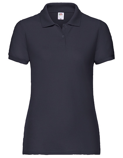 Fruit of the Loom Ladies´ 65/35 Polo Deep Navy