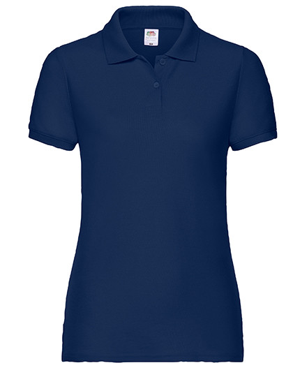 Fruit of the Loom Ladies´ 65/35 Polo Navy