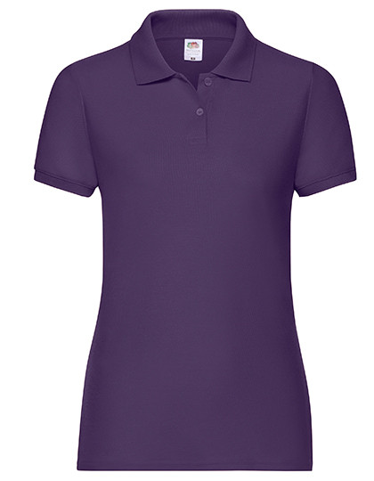 Fruit of the Loom Ladies´ 65/35 Polo Purple