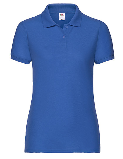 Fruit of the Loom Ladies´ 65/35 Polo Royal Blue