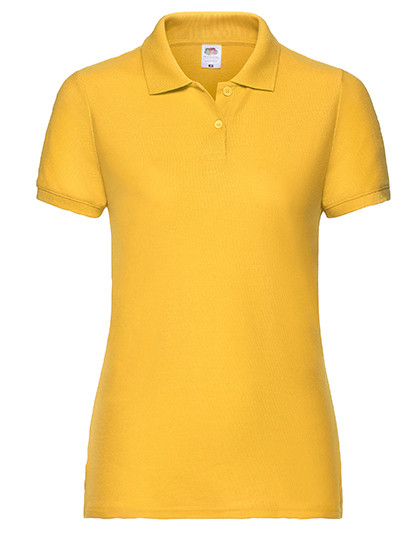 Fruit of the Loom Ladies´ 65/35 Polo Sunflower