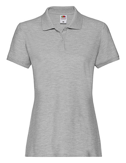 Fruit of the Loom Ladies´ Premium Polo Athletic Heather