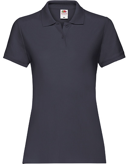 Fruit of the Loom Ladies´ Premium Polo Deep Navy