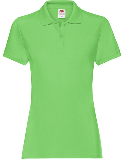 Fruit of the Loom Ladies´ Premium Polo Lime