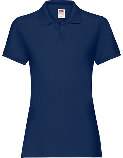 Fruit of the Loom Ladies´ Premium Polo Navy