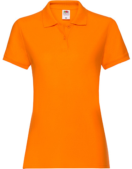 Fruit of the Loom Ladies´ Premium Polo Orange