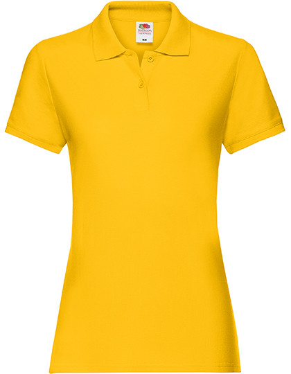 Fruit of the Loom Ladies´ Premium Polo Sunflower