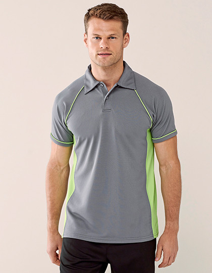 Finden+Hales Piped Performance Polo