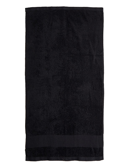 Fair Towel Organic Cozy Bath Sheet Black