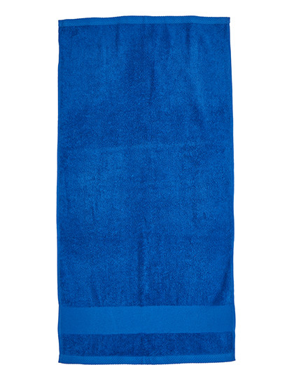 Fair Towel Organic Cozy Bath Sheet Cobalt Blue
