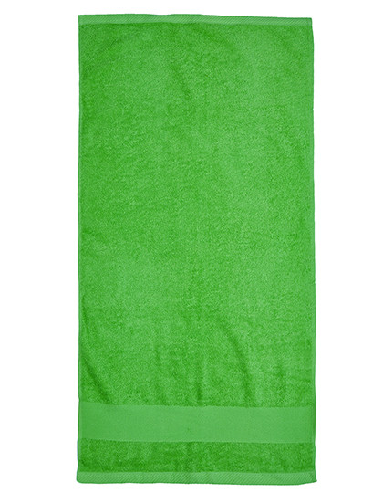 Fair Towel Organic Cozy Bath Sheet Grass Green