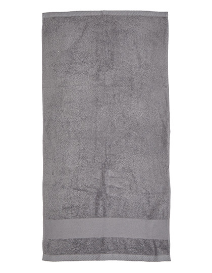 Fair Towel Organic Cozy Bath Sheet Light Grey