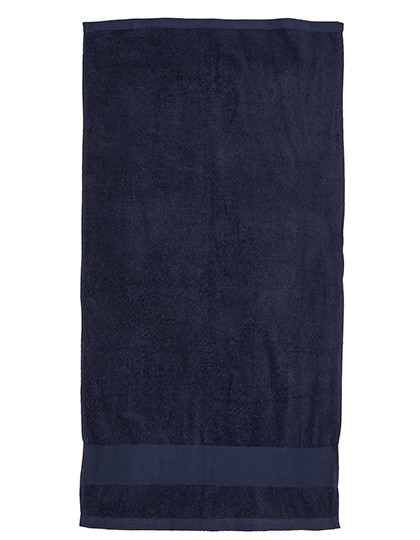 Fair Towel Organic Cozy Bath Sheet Navy