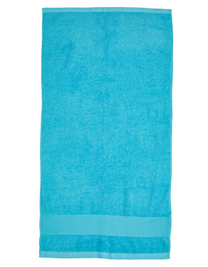 Fair Towel Organic Cozy Bath Sheet Turquoise