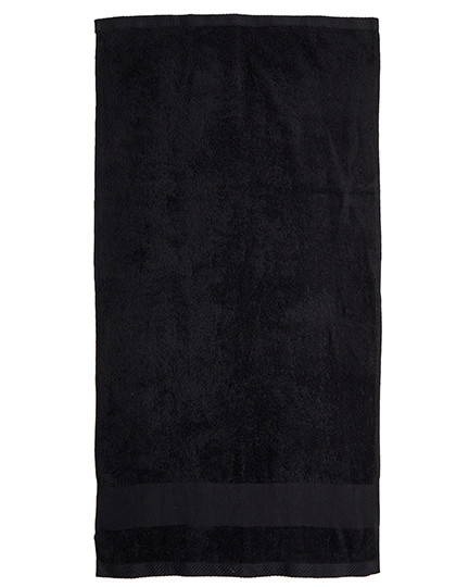 Fair Towel Organic Cozy Bath Towel Black
