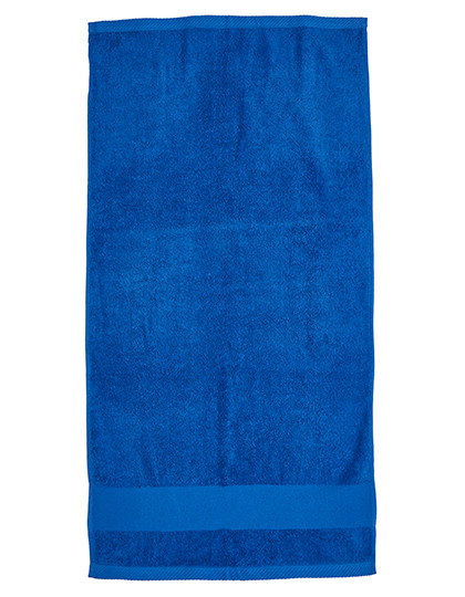 Fair Towel Organic Cozy Bath Towel Cobalt Blue