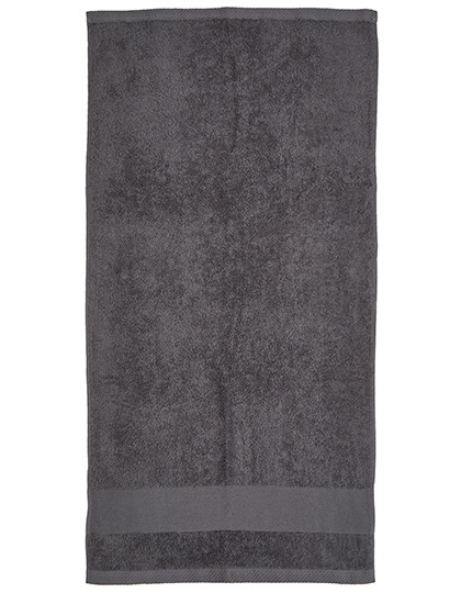 Fair Towel Organic Cozy Bath Towel Dark Grey