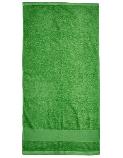 Fair Towel Organic Cozy Bath Towel Grass Green