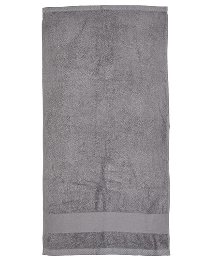 Fair Towel Organic Cozy Bath Towel Light Grey