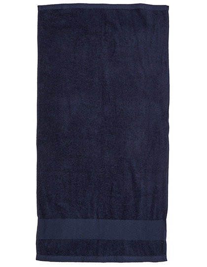 Fair Towel Organic Cozy Bath Towel Navy