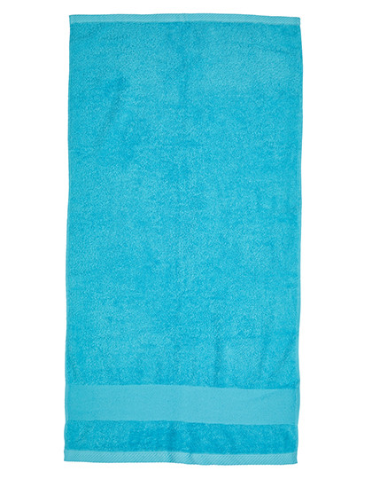 Fair Towel Organic Cozy Bath Towel Turquoise