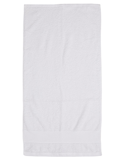 Fair Towel Organic Cozy Bath Towel White