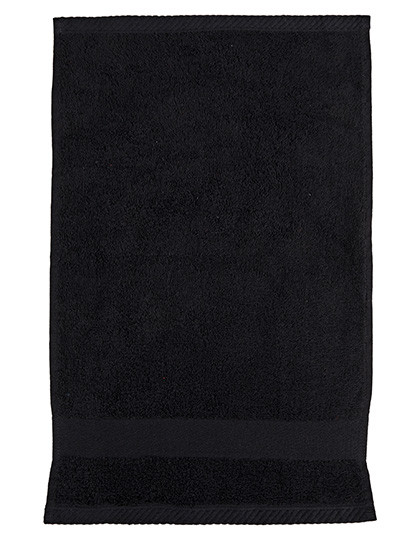 Fair Towel Organic Cozy Guest Towel Black