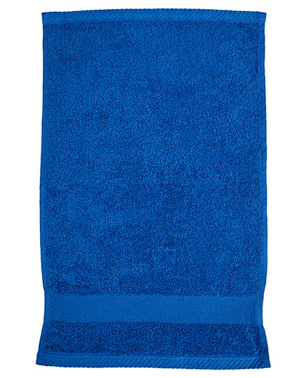 Fair Towel Organic Cozy Guest Towel Cobalt Blue