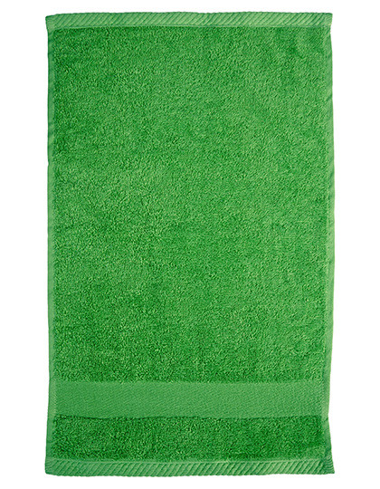 Fair Towel Organic Cozy Guest Towel Grass Green