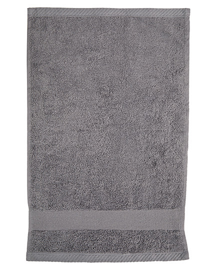 Fair Towel Organic Cozy Guest Towel Light Grey