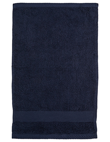Fair Towel Organic Cozy Guest Towel Navy