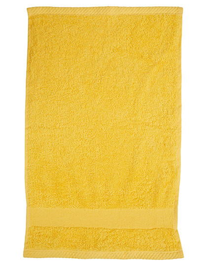 Fair Towel Organic Cozy Guest Towel Sunflower Yellow