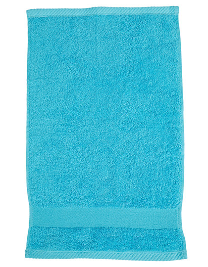 Fair Towel Organic Cozy Guest Towel Turquoise