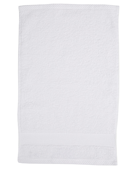 Fair Towel Organic Cozy Guest Towel White
