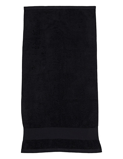 Fair Towel Organic Cozy Hand Towel Black