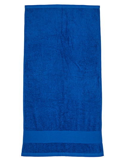 Fair Towel Organic Cozy Hand Towel Cobalt Blue
