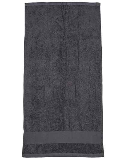 Fair Towel Organic Cozy Hand Towel Dark Grey
