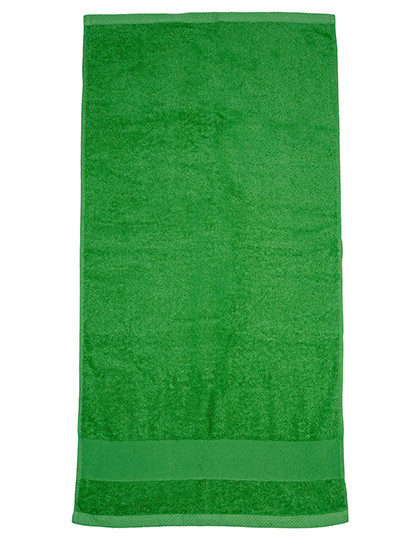 Fair Towel Organic Cozy Hand Towel Grass Green