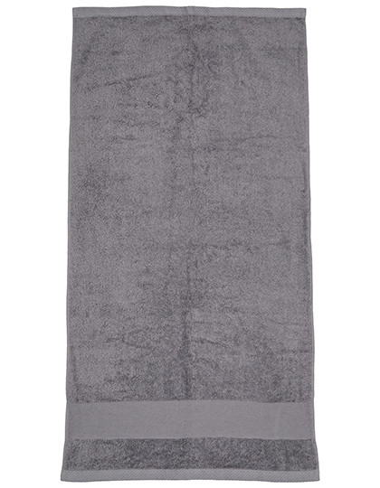 Fair Towel Organic Cozy Hand Towel Light Grey