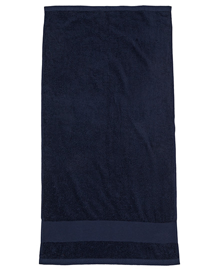 Fair Towel Organic Cozy Hand Towel Navy
